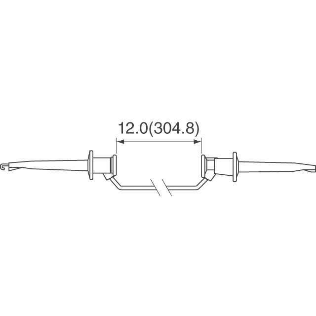 687365 Pomona Electronics  Test Leads - Jumper, Specialty